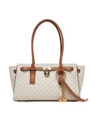 MICHAEL Michael Kors Torebka 30F5GNXT0B Écru. Torebki klasyczne MICHAEL Michael Kors, bez wzorów, ze skóry, bez dodatków. Za 1,329.00 zł.
