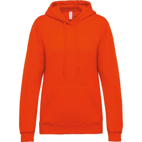 Bluza damska z kapturem Kariban. Zielone bluzy KARIBAN, xl, bez wzorów, z bawełny, z kapturem. Za 137.50 zł.