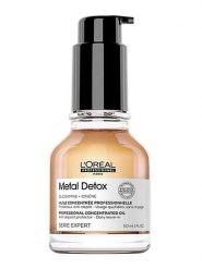 L'Oréal Professionnel Olejek do włosów "Metal Detox" - 50 ml rozmiar: onesize. Odżywki do włosów L'Oreal Professionnel. Za 136.13 zł.