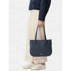 Torebka Beverly Hills Polo Club. Niebieskie torebki klasyczne Beverly Hills Polo Club, bez wzorów, bez dodatków. Za 219.99 zł.