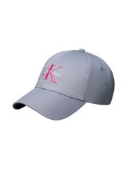 Calvin Klein Jeans Czapka Kobiety Bawełna szary, ONE SIZE. Szare czapki Calvin Klein Jeans, bez wzorów, z bawełny. Za 129.95 zł.