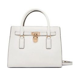 Torebka MICHAEL Michael Kors. Białe torebki klasyczne MICHAEL Michael Kors, bez wzorów, bez dodatków. Za 1,239.00 zł.