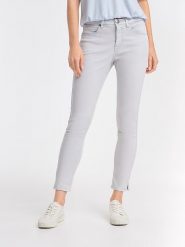 OPUS Dżinsy "Elma detail" - Skinny fit - w kolorze błękitnym rozmiar: 34/L28. Niebieskie jeansy Opus, l, bez wzorów. Za 88.02 zł.