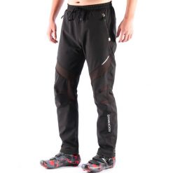 Spodnie rowerowe Rockbros rozmiar S - czarne. Czarne spodnie sportowe ROCKBROS, s, bez wzorów, rowerowe. Za 199.99 zł.