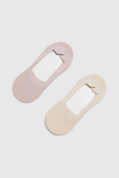 Skarpety 2-pack. Skarpety MOODO, bez wzorów, z bawełny. Za 27.99 zł.