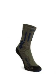 Skarpety trekkingowe X-Socks Trek X CTN. Czarne skarpety X Socks, bez wzorów, z bawełny. Za 60.00 zł.