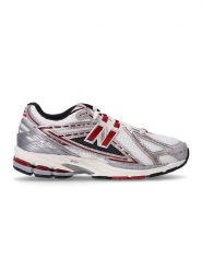 New Balance Sneakersy "1906R" w kolorze biało-szarym rozmiar: 37. Białe trampki New Balance, bez wzorów, z materiału, bez zapięcia. Za 506.32 zł.