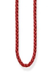 Thomas Sabo Naszyjnik w kolorze czerwonym - dł. 100 cm rozmiar: onesize. Czerwone naszyjniki Thomas Sabo. Za 61.46 zł.