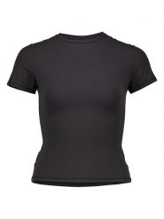 Skims Top w kolorze czarnym rozmiar: L. Czarne bluzki Skims, l, bez wzorów, bez kołnierzyka, bez ramiączek. Za 135.81 zł.