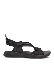 Columbia Sandały Sandal BL0102 Czarny. Czarne obuwie sportowe Columbia, z materiału, bez zapięcia. Za 179.99 zł.