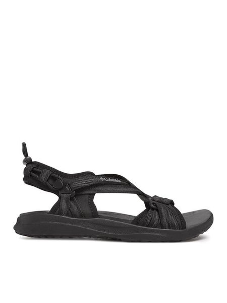 Columbia Sandały Sandal BL0102 Czarny. Czarne obuwie sportowe Columbia, bez wzorów, z materiału, bez obcasa, bez zapięcia. Za 199.99 zł.