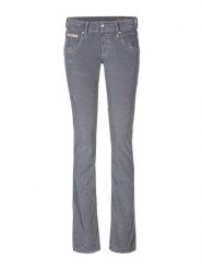 Herrlicher Dżinsy - Slim fit - w kolorze szarym rozmiar: W25. Szare jeansy Herrlicher, bez wzorów. Za 118.84 zł.