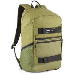 Plecak Puma Deck Backpack 22 L, Dla obu płci. Zielone plecaki Puma, bez wzorów, z poliesteru. Za 290.00 zł.