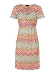 More & More Sukienka ze wzorem rozmiar: 38. Sukienki More & More, bez wzorów, bez kołnierzyka, bez ramiączek, midi. Za 134.95 zł.