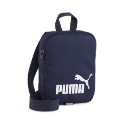 Torebka sportowa Puma Phase Portable. Niebieskie torby na ramię Puma, bez wzorów, z materiału, sportowe, na ramię, małe, bez dodatków. Za 65.00 zł.