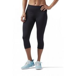 Spodnie sportowe damskie Reebok Wor PP. Czarne spodnie dresowe Reebok, xs, bez wzorów, do biegania. Za 241.00 zł.