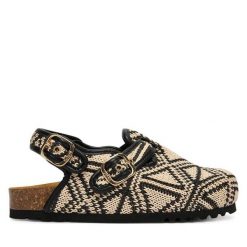 Sandały Scholl. Sandały Scholl, bez wzorów, bez obcasa, na płaskiej podeszwie, bez zapięcia. Za 589.99 zł.