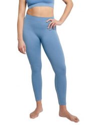 Sloggi Legginsy "Ever Infused" w kolorze błękitnym rozmiar: M. Niebieskie legginsy Sloggi, m, bez wzorów, z podwyższonym stanem. Za 83.45 zł.