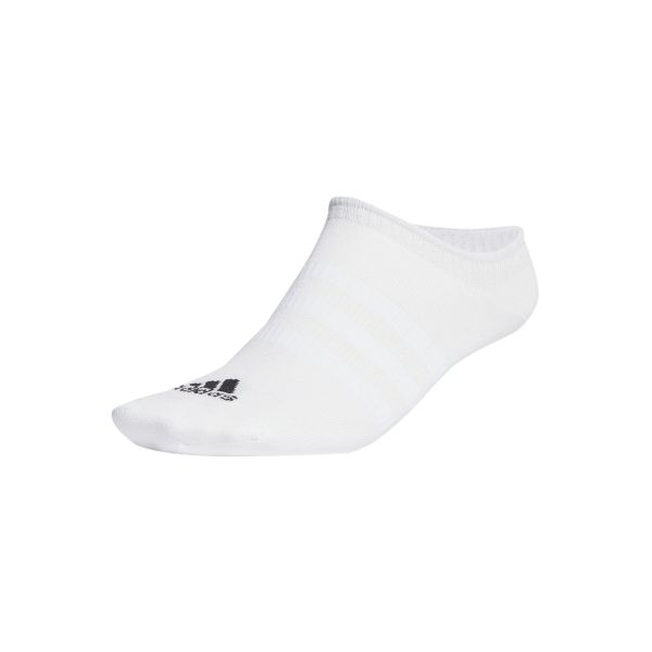 Adidas Skarpety Thin 3-Pack Ht3463. Białe skarpety Adidas, bez wzorów, z bawełny. Za 51.00 zł.