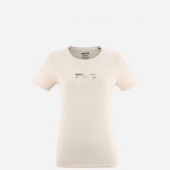 Koszulka damska z krótkim rękawem Millet Intense Essential Ts Ss W active fit. Brązowe bluzki Millet, xs, bez wzorów, z tkaniny, sportowe, bez kołnierzyka, bez ramiączek. Za 159.00 zł.