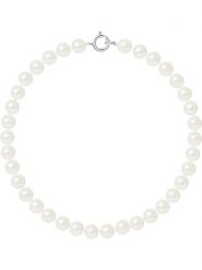 Mitzuko Bransoletka perłowa w kolorze białym rozmiar: onesize. Białe bransoletki Mitzuko, z kryształem, szklane. Za 296.95 zł.