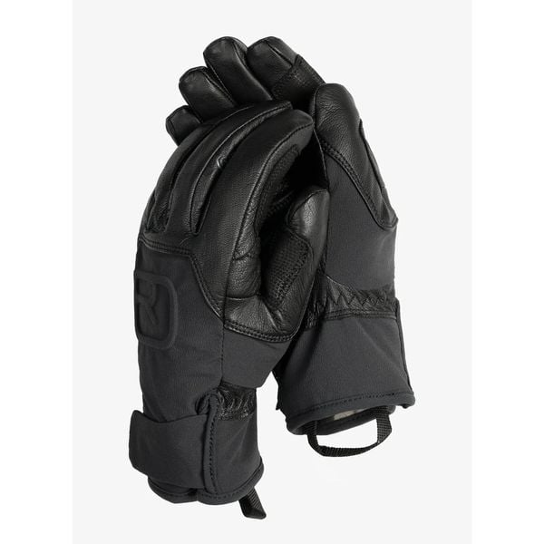 Rękawice w góry Ortovox Alpine Pro Glove. Czarne rękawiczki ORTOVOX, bez wzorów, sportowe. Za 450.99 zł.