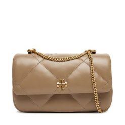 Torebka Tory Burch. Brązowe torebki klasyczne Tory Burch, bez wzorów, bez dodatków. Za 1,719.00 zł.