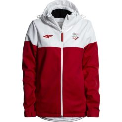 Softshell damski Chorwacja Pyeongchang 2018 SFD750 - czerwony wiśniowy. Kurtki sportowe 4f. W wyprzedaży za 299.99 zł.