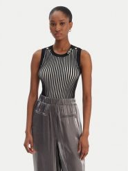 Liu Jo Sport Sweter TA6064 MS55N Czarny Regular Fit. Czarne swetry Liu Jo Sport, l, bez wzorów, z syntetyku, bez ramiączek. Za 429.99 zł.