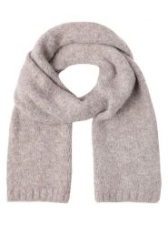 TATUUM Szal "Hanita" w kolorze szarobrązowym - 175 x 21 cm rozmiar: onesize. Brązowe szaliki Tatuum, bez wzorów, z materiału. Za 109.26 zł.