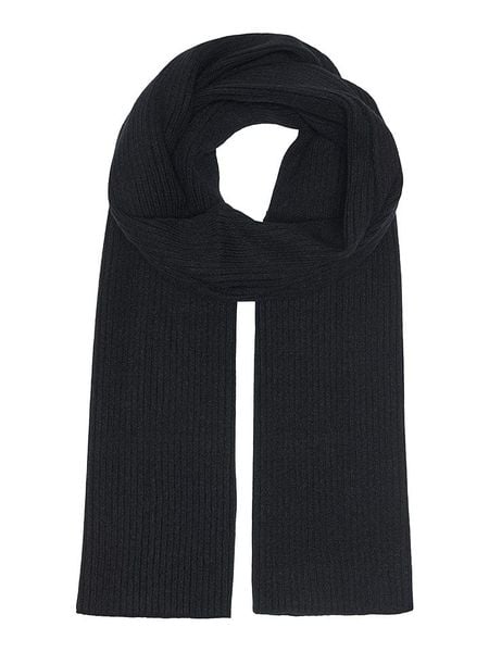 ONLY Szal w kolorze czarnym rozmiar: onesize. Czarne szaliki Only, bez wzorów, z materiału. Za 91.99 zł.