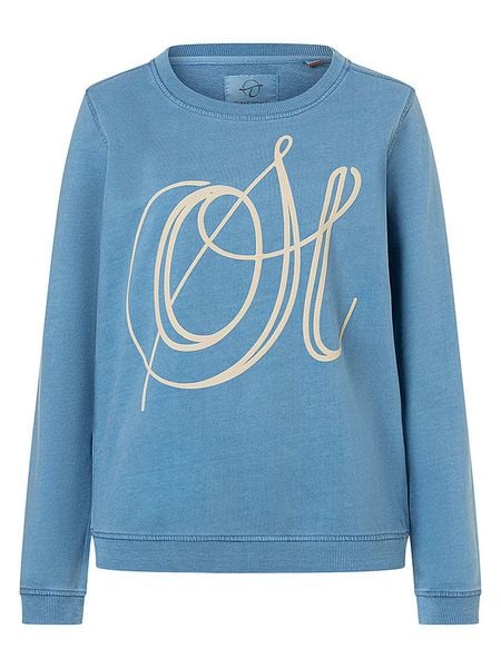 Timezone Bluza w kolorze niebieskim rozmiar: M. Niebieskie bluzy Timezone, m, bez wzorów, z bawełny, bez kaptura. Za 134.95 zł.