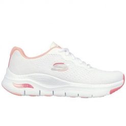Buty do chodzenia damskie Skechers Arch Fit Infinity Cool. Obuwie sportowe Skechers, bez zapięcia, trekkingowe, Skechers Sport. Za 399.99 zł.