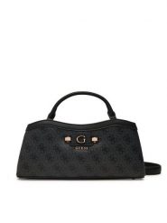 Guess Torebka Lindsey HWSG97 49050 Szary ciemny. Szare torebki klasyczne Guess, z aplikacjami, ze skóry, bez dodatków. Za 584.99 zł.