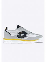 Lotto Sneakersy w kolorze biało-szarym rozmiar: 45. Białe trampki Lotto, bez wzorów, bez zapięcia. Za 99.95 zł.