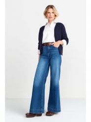 Rich & Royal Kardigan w kolorze granatowym rozmiar: XL. Niebieskie kardigany Rich & Royal, xl, bez wzorów. Za 279.95 zł.