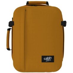 Plecak bagaż podręczny do samolotu CabinZero Classic Tech 28L CZ33. Brązowe plecaki CABINZERO, bez wzorów. Za 280.00 zł.