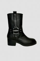 KARL LAGERFELD Czarne botki Brooklyn, Rozmiar 38. Czarne botki KARL LAGERFELD, bez wzorów, bez obcasa, bez zapięcia. W wyprzedaży za 1,239.99 zł.