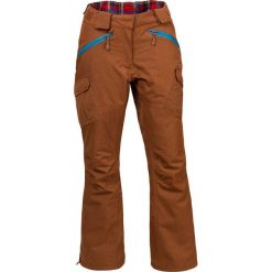 Woox Spodnie narciarskie damskie Braccis Lanula Ginger Chica brązowe r. 36. Spodnie narciarskie marki Woox. Za 341.85 zł.