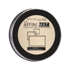 Maybelline Affinimat Puder prasowany nr 30 natural beige 16g. Pudry Maybelline. Za 19.29 zł.