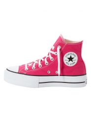 Converse Sneakersy "Chuck Taylor All Star Lift Platform" w kolorze różowym rozmiar: 39,5. Różowe trampki Converse, bez wzorów, za kostkę, bez zapięcia. Za 289.88 zł.