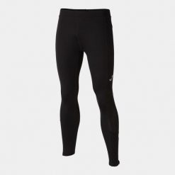 Legginsy do biegania dla dorosłych Joma Elite IX długie. Czarne legginsy Joma, l, bez wzorów, długie. Za 191.59 zł.