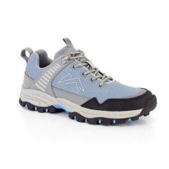 Buty do małych spacerów dla dorosłych - MAUNDI - Niebieski. Niebieskie trekkingi Kimberfeel, trekkingowe. Za 260.90 zł.