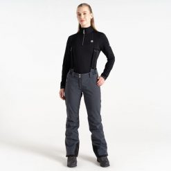 Spodnie narciarskie damskie Effused II. Szare spodnie narciarskie Dare 2b, s, bez wzorów, narciarskie. W wyprzedaży za 219.99 zł.