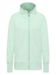 ELBSAND Bluza "Alvis" w kolorze miętowym rozmiar: S. Zielone bluzy ELBSAND, s, bez wzorów, bez kaptura. Za 202.03 zł.
