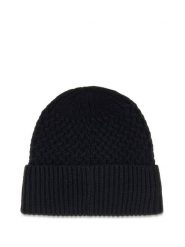 Guess Kapelusz 184727 Czarny. Czarne kapelusze Guess, z aplikacjami. Za 154.99 zł.
