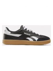 Reebok Skórzane sneakersy "Smash Edge" w kolorze czarnym rozmiar: 43. Czarne trampki Reebok, bez wzorów, bez zapięcia. Za 157.73 zł.