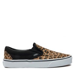 Tenisówki Vans. Czarne trampki Vans, bez wzorów, bez zapięcia. Za 199.99 zł.