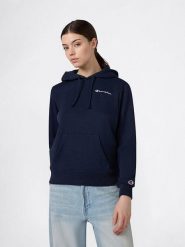 Champion Bluza w kolorze granatowym rozmiar: XL. Niebieskie bluzy Champion, xl, bez wzorów, z bawełny, z kapturem. Za 132.05 zł.