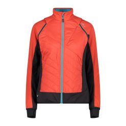 Kurtka damska z odpinanymi rękawami CMP hybrid. Czarne kurtki narciarskie CMP, bez wzorów, bez kaptura, narciarskie. Za 422.00 zł.